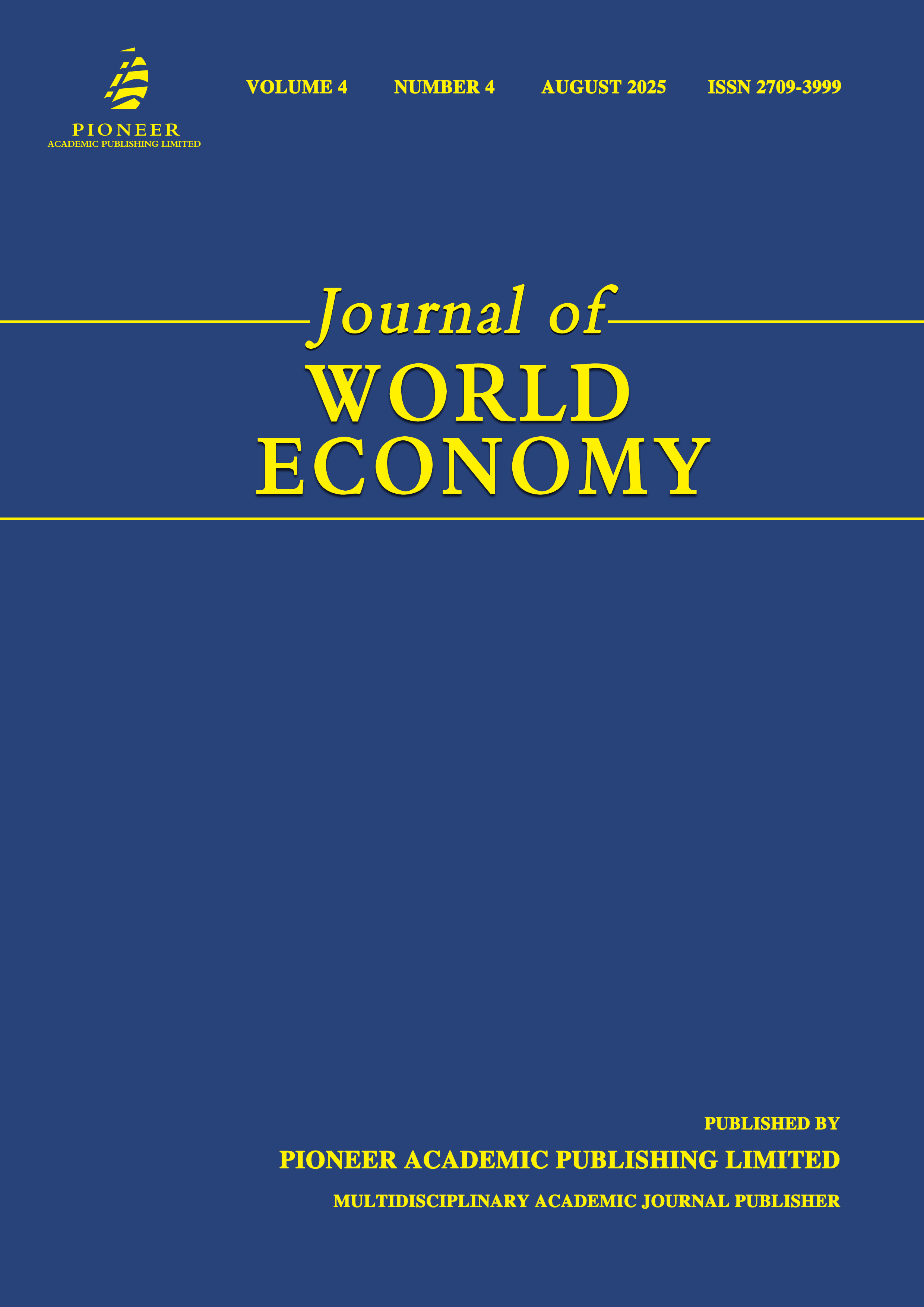 					View Vol. 4 No. 4 (2025): August
				