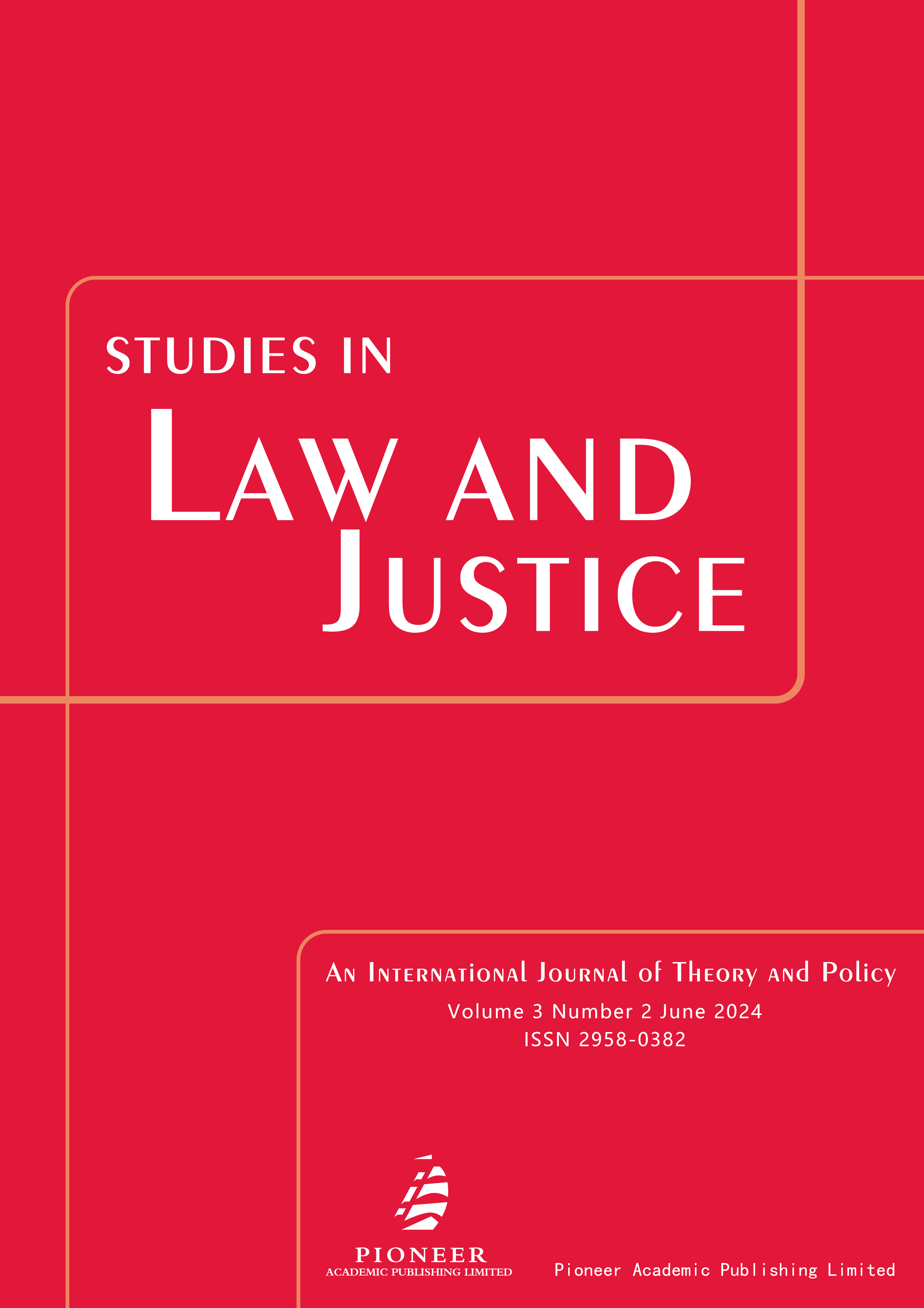 Studies In Law And Justice